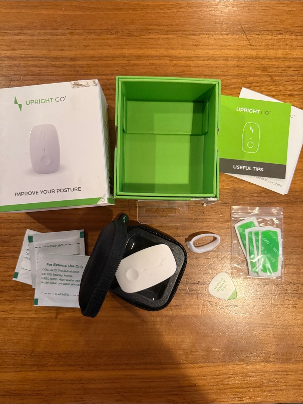 Upright Go